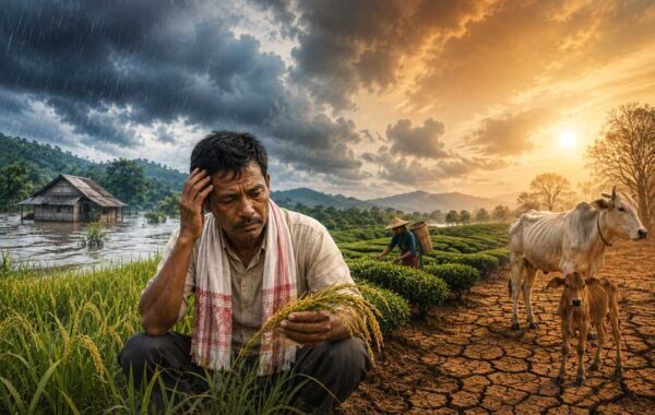 Climate Change Threatens Agriculture in Assam: Urgent Action Needed to Build Resilience