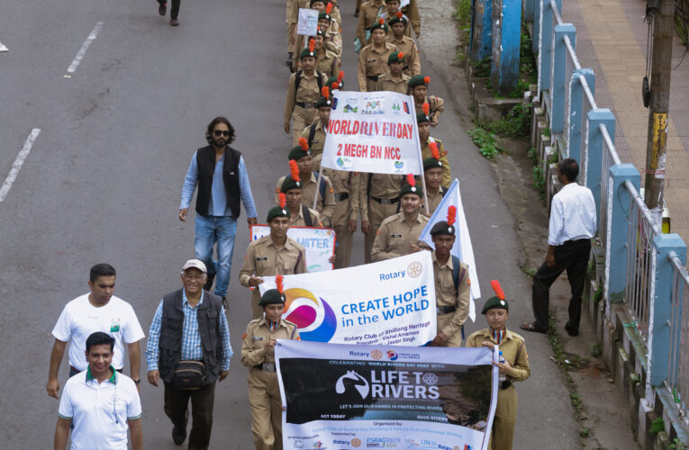 YesEarth Youth Corps observes World Rivers Day 2023 with ‘LIFE TO RIVERS RALLY’ in Shillong