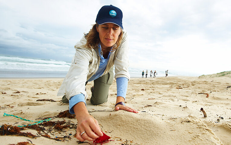 Plastic Pollution Decreases in Australian Coasts