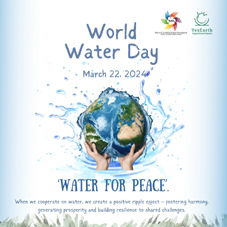 World Water Day – Water for Peace