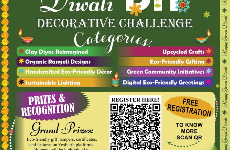 Join the YesEarth Diwali 2024: DIY Decorative Challenge – A Call to Celebrate Sustainability!