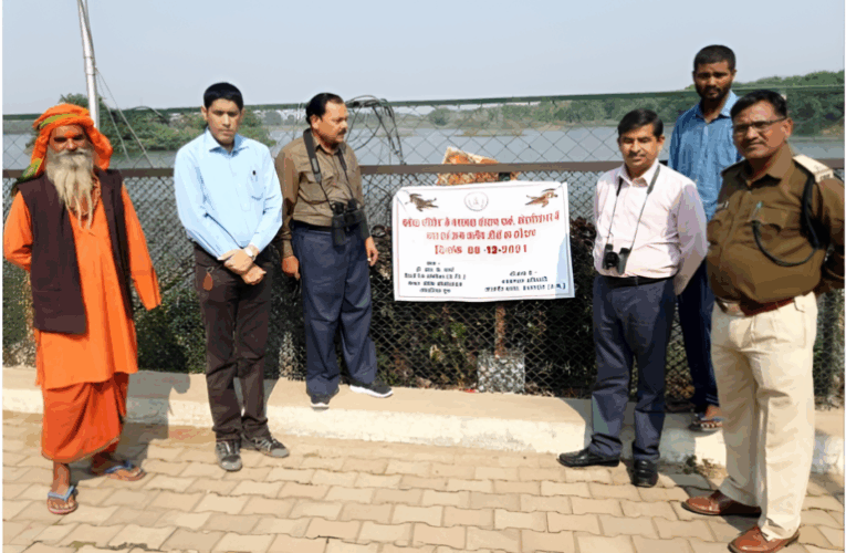 Survey Report of Mugger in Kotmi Nagar Sonar Park, Janjgir Champa, Chattisgarh