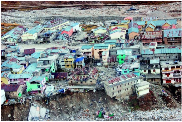 The Himalayan Blunder