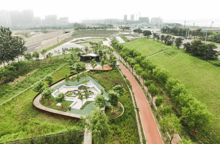 GREEN BELT DEVELOPMENT ON DIVIDER STRIP, INTERSECTIONS AND ROUNDABOUTS OF HIGHWAY