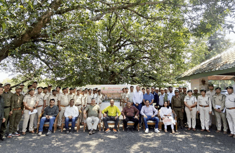 कान्हा टाइगर रिजर्व मण्डला, क्षेत्र संचालक पदक अलंकरण आयोजन