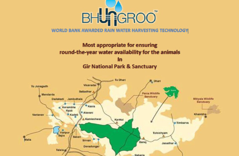 BHUNGROO™: WORLD BANK AWARDED RAIN WATER HARVESTING TECHNOLOGY
