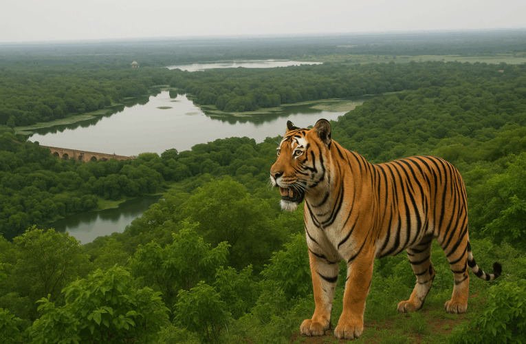 TIGER REINTRODUCTION : A CHALLENGING CONSERVATION EXERCISE IN MADHAV TIGER RESERVE: A BOLD STEP IN CONSERVATION HISTORY
