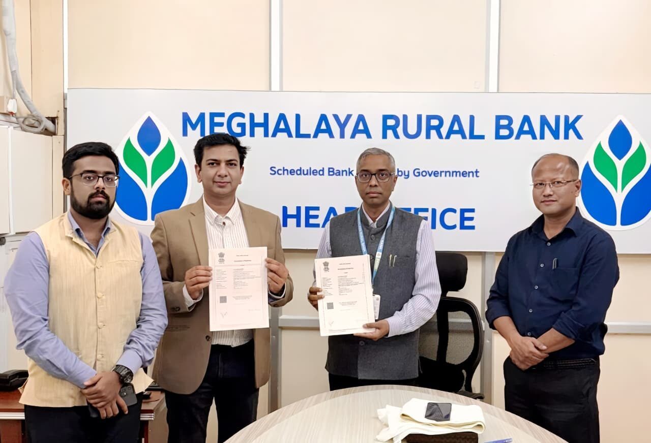 GAMSME and Meghalaya Rural Bank Sign MoU for MSME Growth