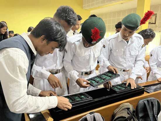 Green campus activity
